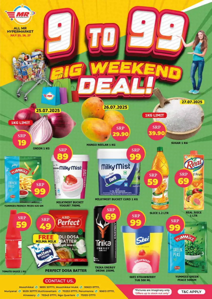 Friday Offer In MR Hypermarket undefined